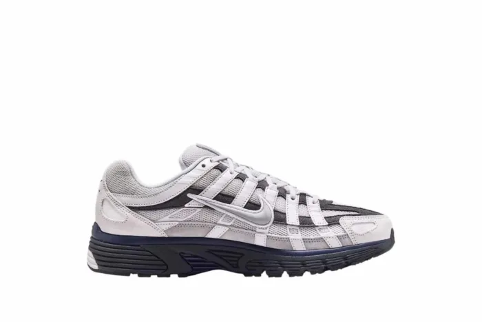Nike P-6000 'Summit White Light Smoke Grey' IB3081-001 - Image 2