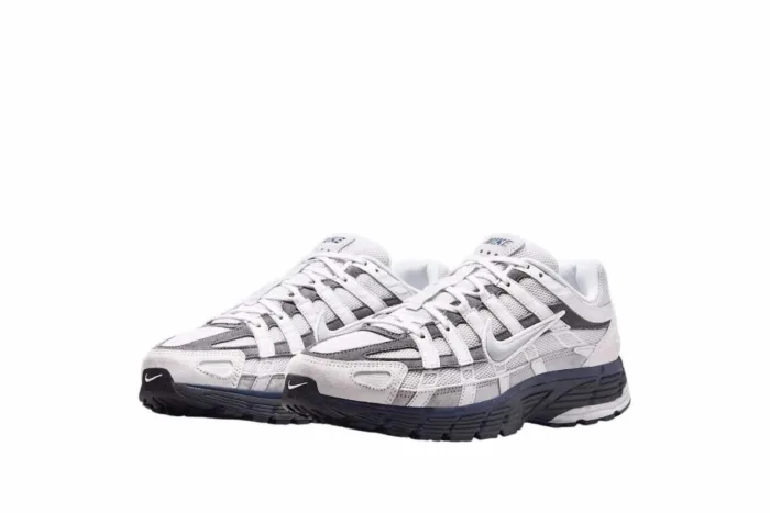 Nike P-6000 'Summit White Light Smoke Grey' IB3081-001 - Image 3