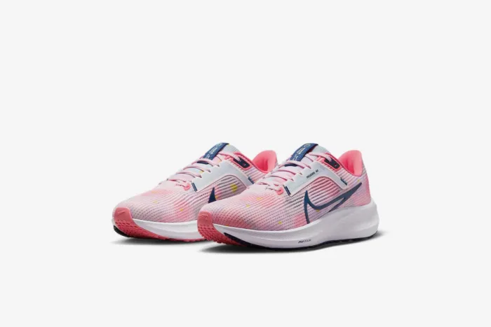 Nike Pegasus 40 Premium 'Floral Watercolor Pearl Pink' DV7890-600 - Image 3