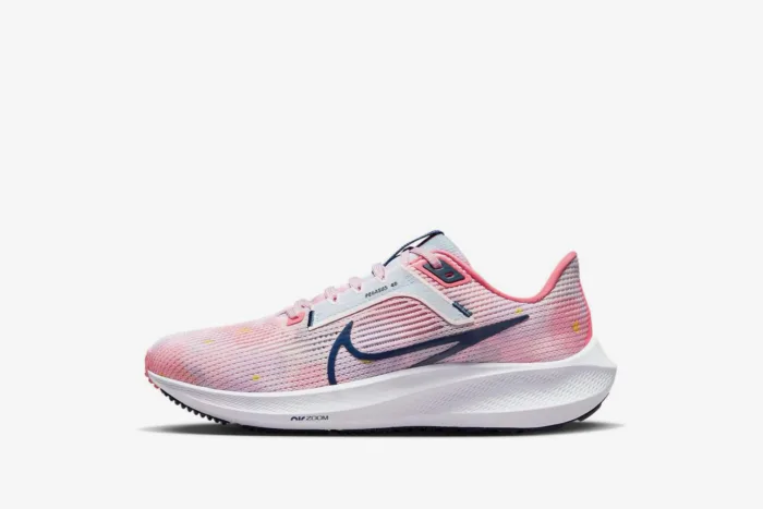 Nike Pegasus 40 Premium 'Floral Watercolor Pearl Pink' DV7890-600 - Image 1