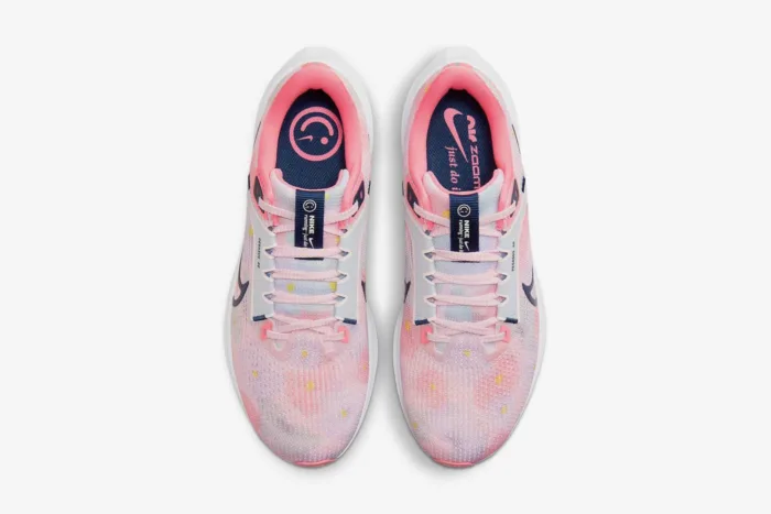 Nike Pegasus 40 Premium 'Floral Watercolor Pearl Pink' DV7890-600 - Image 4