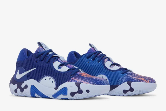 Nike PG 6 'Blue Paisley' DC1974-400 - Image 8