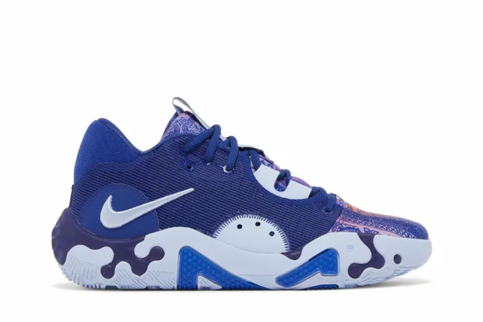 Nike PG 6 'Blue Paisley' DC1974-400 - Image 1