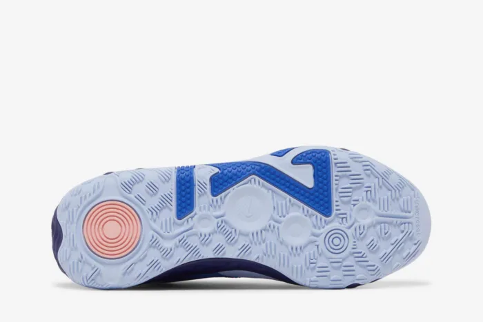 Nike PG 6 'Blue Paisley' DC1974-400 - Image 4
