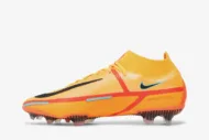 Nike Phantom GT2 Elite DF FG 'Laser Orange Bright Crimson' CZ9889-808 - Image 3