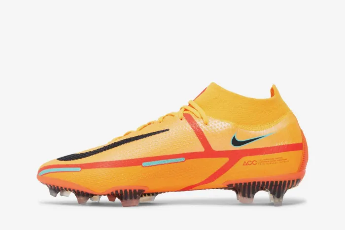 Nike Phantom GT2 Elite DF FG 'Laser Orange Bright Crimson' CZ9889-808 - Image 3