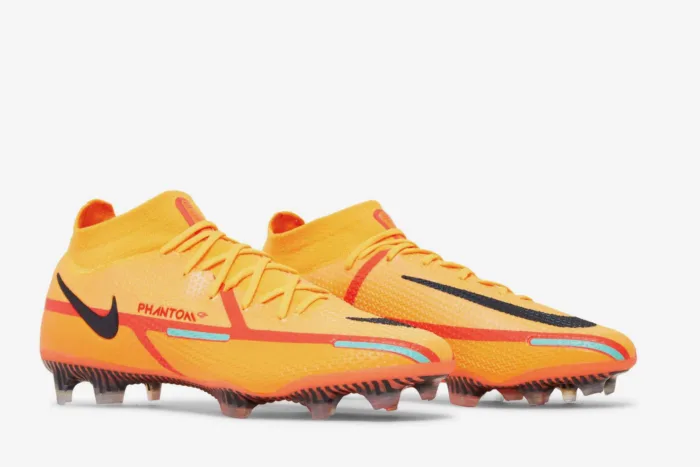 Nike Phantom GT2 Elite DF FG 'Laser Orange Bright Crimson' CZ9889-808 - Image 8