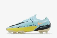 Nike Phantom GT2 Elite FG 'Glacier Ice Yellow Strike 'Blue Yellow' CZ9890-407 - Image 3