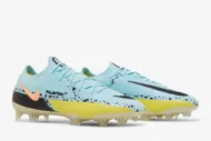 Nike Phantom GT2 Elite FG 'Glacier Ice Yellow Strike 'Blue Yellow' CZ9890-407 - Image 8