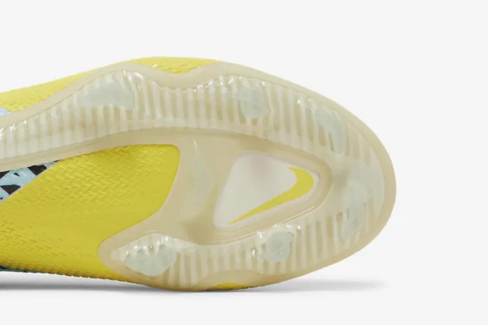Nike Phantom GT2 Elite FG 'Glacier Ice Yellow Strike 'Blue Yellow' CZ9890-407 - Image 5