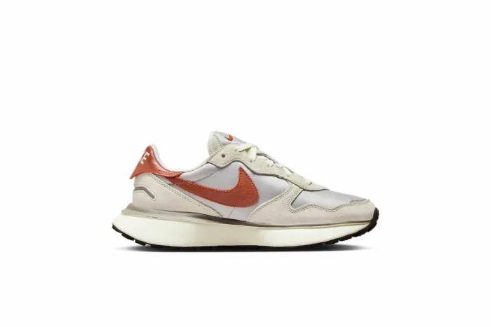 Nike Phoenix Waffle 'Light Bone Rugged Orange' FD2196-001 - Image 2
