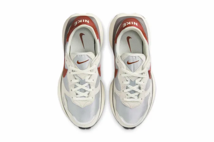 Nike Phoenix Waffle 'Light Bone Rugged Orange' FD2196-001 - Image 3
