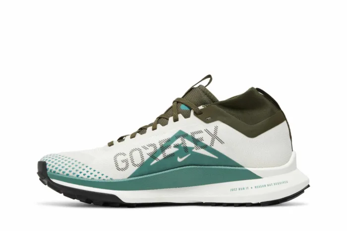 Nike React Pegasus Trail 4 GTX 'Light Bone Cargo Khaki' FB2193-001 - Image 3