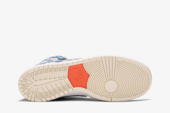 Nike SB Dunk High 'Maui Wowie' CZ2232-300 - Image 4