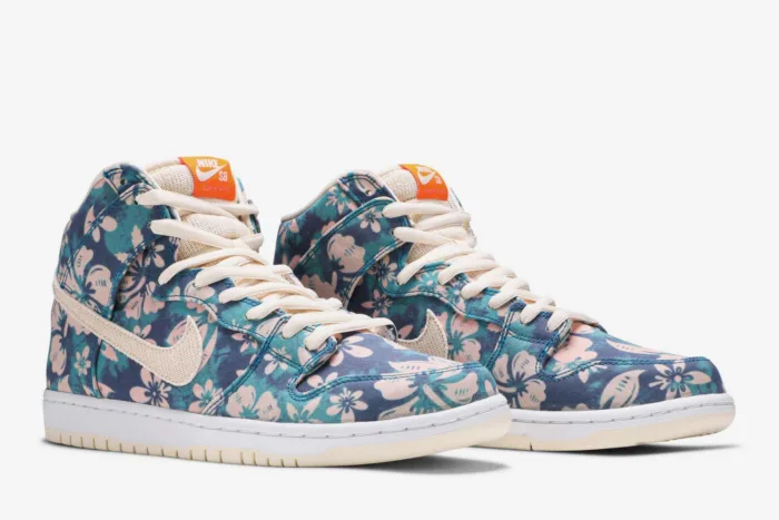 Nike SB Dunk High 'Maui Wowie' CZ2232-300 - Image 8
