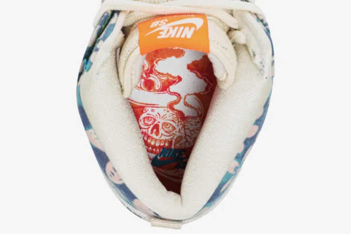 Nike SB Dunk High 'Maui Wowie' CZ2232-300 - Image 9