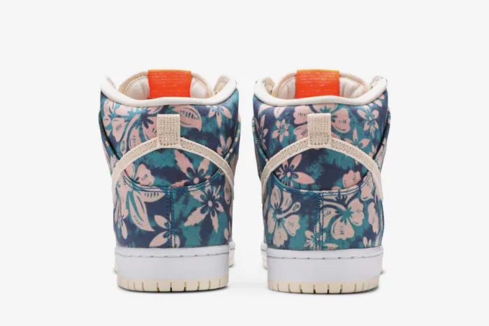 Nike SB Dunk High 'Maui Wowie' CZ2232-300 - Image 6