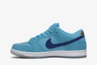 Nike SB Dunk Low 'Blue Fury' BQ6817-400 - Image 3
