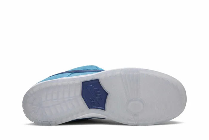 Nike SB Dunk Low 'Blue Fury' BQ6817-400 - Image 4