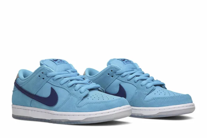 Nike SB Dunk Low 'Blue Fury' BQ6817-400 - Image 8