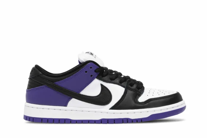 Nike SB Dunk Low 'Court Purple' BQ6817-500 - Image 1