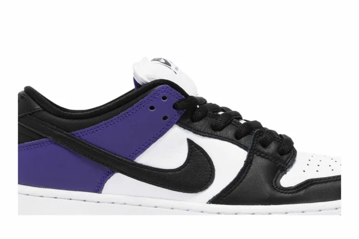 Nike SB Dunk Low 'Court Purple' BQ6817-500 - Image 2