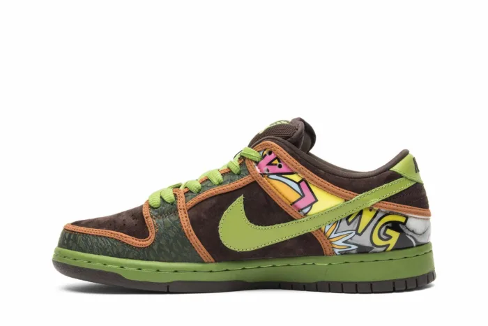 Nike SB Dunk Low 'De La Soul' 789841-332 - Image 3