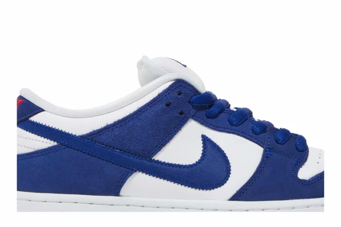Nike SB Dunk Low 'Los Angeles Dodgers' DO9395-400 - Image 2