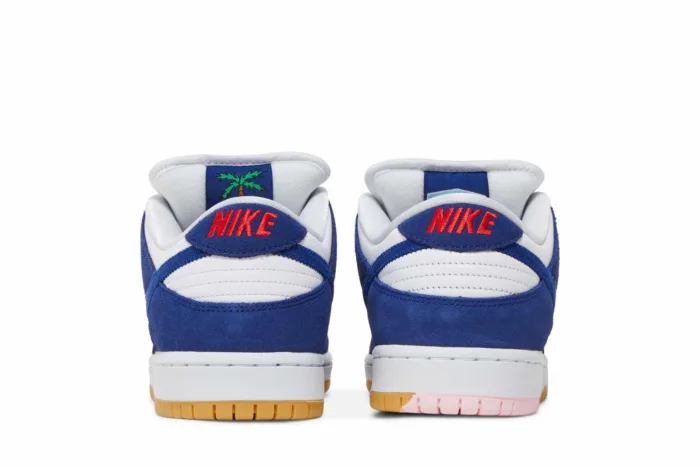 Nike SB Dunk Low 'Los Angeles Dodgers' DO9395-400 - Image 6