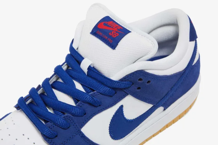 Nike SB Dunk Low 'Los Angeles Dodgers' DO9395-400 - Image 10