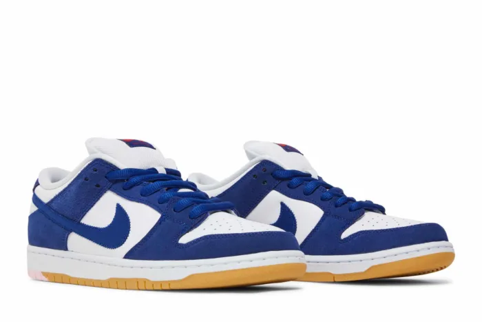 Nike SB Dunk Low 'Los Angeles Dodgers' DO9395-400 - Image 8