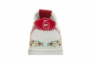 Nike SB Dunk Low 'N7 Opti Yellow University Red' FD6951-700 - Image 7