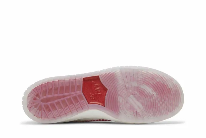 Nike SB Dunk Low 'N7 Opti Yellow University Red' FD6951-700 - Image 4