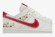 Nike SB Dunk Low 'N7 Opti Yellow University Red' FD6951-700 - Image 2