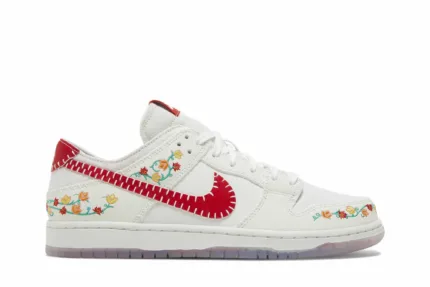 Nike SB Dunk Low 'N7 Opti Yellow University Red' FD6951-700
