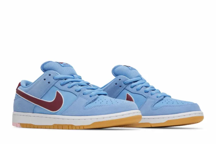 Nike SB Dunk Low Premium 'Philadelphia Phillies' DQ4040-400 - Image 8