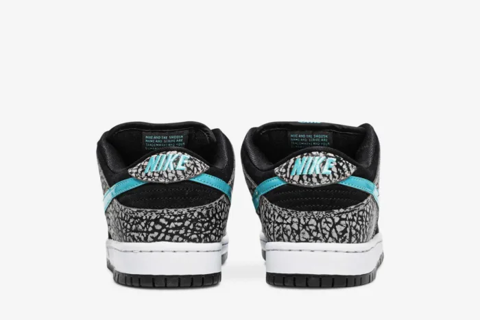 Nike SB Dunk Low Pro 'Atmos Elephant' BQ6817-009 - Image 6