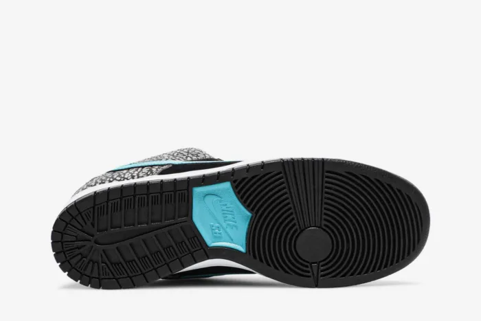 Nike SB Dunk Low Pro 'Atmos Elephant' BQ6817-009 - Image 4