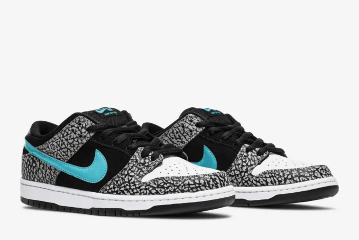 Nike SB Dunk Low Pro 'Atmos Elephant' BQ6817-009 - Image 8