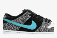 Nike SB Dunk Low Pro 'Atmos Elephant' BQ6817-009 - Image 2