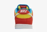 Nike SB Dunk Low Pro 'Bart Simpson' BQ6817-602 - Image 7