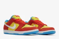 Nike SB Dunk Low Pro 'Bart Simpson' BQ6817-602 - Image 8