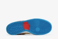 Nike SB Dunk Low Pro 'Bart Simpson' BQ6817-602 - Image 4