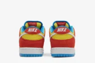 Nike SB Dunk Low Pro 'Bart Simpson' BQ6817-602 - Image 6