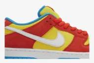 Nike SB Dunk Low Pro 'Bart Simpson' BQ6817-602 - Image 2