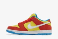 Nike SB Dunk Low Pro 'Bart Simpson' BQ6817-602 - Image 3