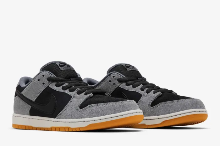 Nike SB Dunk Low Pro 'Black Smoke Grey' HF3063-001 - Image 8
