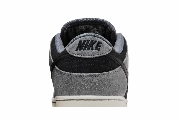 Nike SB Dunk Low Pro 'Black Smoke Grey' HF3063-001 - Image 7