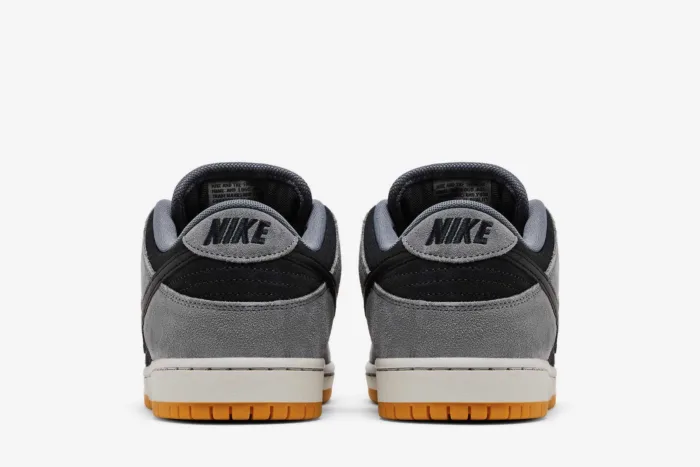 Nike SB Dunk Low Pro 'Black Smoke Grey' HF3063-001 - Image 6