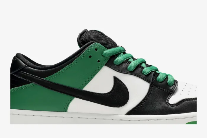 Nike SB Dunk Low Pro 'Classic Green' BQ6817-302 - Image 2